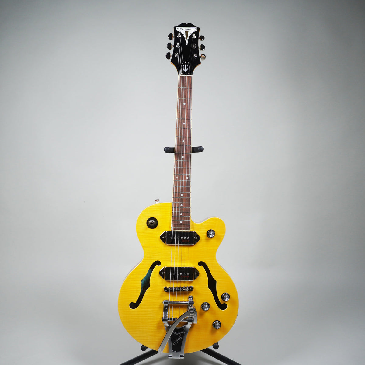 Shop with Confidence : Epiphone Wildkat Bigsby Vibrotone Electric